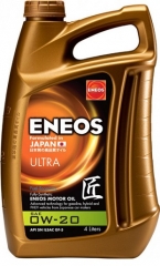 Моторное масло ENEOS ULTRA 0W-20
