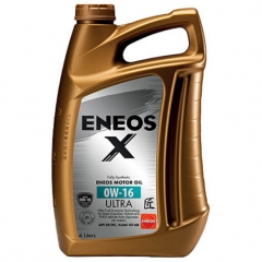 Моторное масло ENEOS X 0W-16 ULTRA