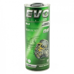 Трансмиссионное масло EVO DF 80W-90 GL-5 HYPO
