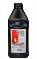 Тормозная жидкость FERODO DOT 4 FBX100