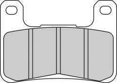 Колодки тормозные мото FERODO FDB2178ST