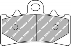 Колодки тормозные мото FERODO FDB2266ST