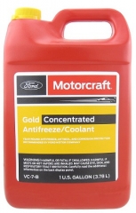 Антифриз FORD Motorcraft Gold Concentrated -74°C (VC7B)