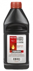 Тормозная жидкость FERODO DOT 5.1 FBZ100C