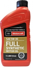 Моторное масло FORD Motorcraft Full Synthetic 5W-30 (XO5W30QFS)