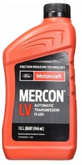 Масло АКПП FORD Motorcraft Mercon LV (XT10QLVC)