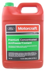 Антифриз FORD Motorcraft Premium Concentrated Green -74°C (VC5)