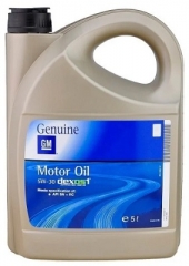 Моторное масло GM MOTOR OIL 5W-30 DEXOS 1 (95599877, 95599919)