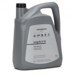 Моторное масло VAG LONGLIFE IV FE 0W-20 (GS60577M2, GS60577M2)