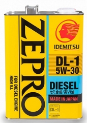 Моторное масло IDEMITSU ZEPRO DIESEL DL-1 5W-30