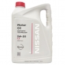 Моторное масло NISSAN MOTOR OIL 5W-30 C3 (KE90091043, KE90091033)