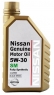 Моторное масло NISSAN Genuine Motor Oil SM 5W-30 (KLAL605301, KLAL605304)