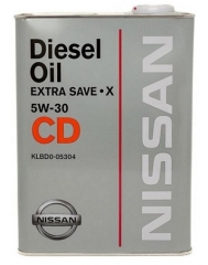 Моторное масло NISSAN DIESEL EXTRA SAVE-X 5W-30 CD KLBD005304