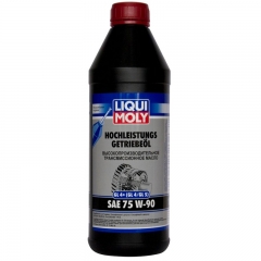 Трансмиссионное масло LIQUI MOLY GETRIEBEOIL GL4+(GL-4,GL-5) 75W-90