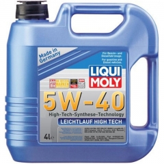 Моторное масло LIQUI MOLY LEICHTLAUF HIGH TECH 5W-40
