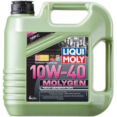 Моторное масло LIQUI MOLY MOLYGEN 10W-40