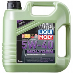 Моторное масло LIQUI MOLY MOLYGEN 5W-40