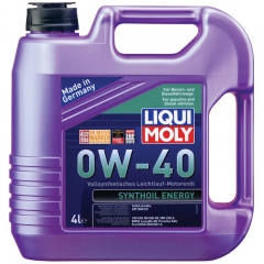 Моторное масло LIQUI MOLY SYNTHOIL ENERGY 0W-40
