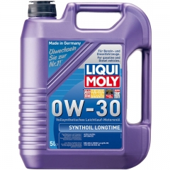 Моторное масло LIQUI MOLY SYNTHOIL LONGTIME 0W-30