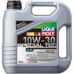 Моторное масло LIQUI MOLY SPECIAL TEC АА 10W-30