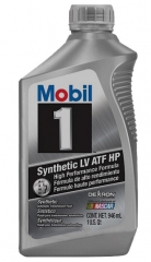 Трансмиссионное масло MOBIL 1 Full Synthetic ATF LV HP USA