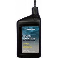 Трансмиссионное масло MAZDA REAR DIFFERENTIAL OIL 80W-90 (00007780W9Q)