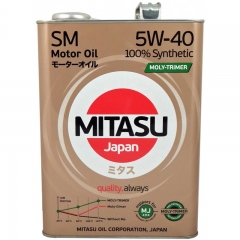 Моторное масло MITASU MOLY-TRiMER SM 5W-40