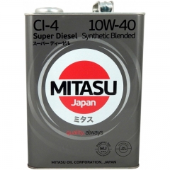 Моторное масло MITASU SUPER DIESEL CI-4 10W-40