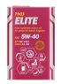 Моторное масло MANNOL ELITE 5W-40