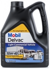 Моторное масло MOBIL DELVAC LCV 10W-40