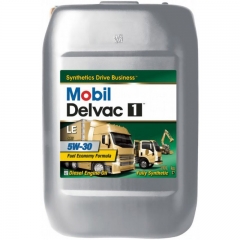 Моторное масло MOBIL DELVAC 1 LE 5W-30