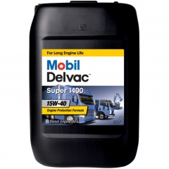 Моторное масло MOBIL DELVAC SUPER 1400 E 15W-40