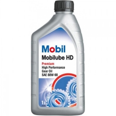 Трансмиссионное масло MOBIL MOBILUBE HD 80W-90