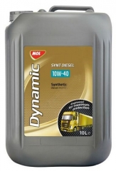 Моторное масло MOL DYNAMIC SYNT DIESEL 10W-40
