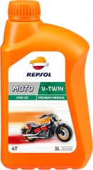 Моторное масло REPSOL MOTO V-TWIN 4T 20W-50
