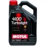 Моторное масло MOTUL 4100 TURBOLIGHT 10W-40