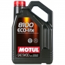 Моторное масло MOTUL 8100 ECO-LITE 5W-30