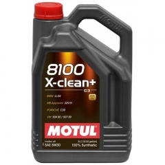 Моторное масло MOTUL 8100 X-CLEAN+ 5W-30
