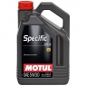Моторное масло MOTUL SPECIFIC 229.52 5W-30