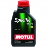 Моторное масло MOTUL SPECIFIC CNG/LPG 5W-40