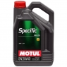 Моторное масло MOTUL SPECIFIC CNG/LPG 5W-40