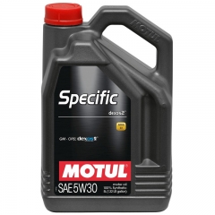 Моторное масло MOTUL SPECIFIC DEXOS2 5W-30
