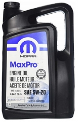 Моторное масло MOPAR MaxPro 5W-20 (68518202AA, 68518203AA)