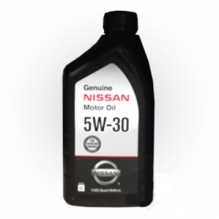 Моторное масло NISSAN MOTOR OIL 5W-30 (999PK005W30N)
