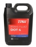 Тормозная жидкость TRW Brake Fluid DOT-4 PFB401