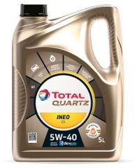Моторное масло TOTAL QUARTZ INEO C3 5W-40