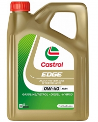 Моторное масло CASTROL EDGE 0W-40 A3/B4