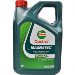 Моторное масло CASTROL MAGNATEC 10W-40 A3/B4