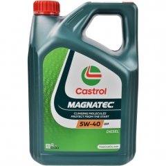 Моторное масло CASTROL MAGNATEC DIESEL 5W-40 DPF