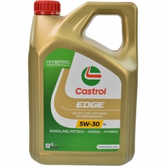 Моторное масло CASTROL EDGE 5W-30 LL